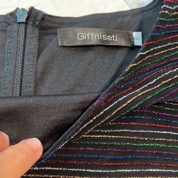 🔥NWT Giffniseti,Stunning Shimmering BodyCon Evening & Cocktail Dress,Compare! - Picture 12 of 17
